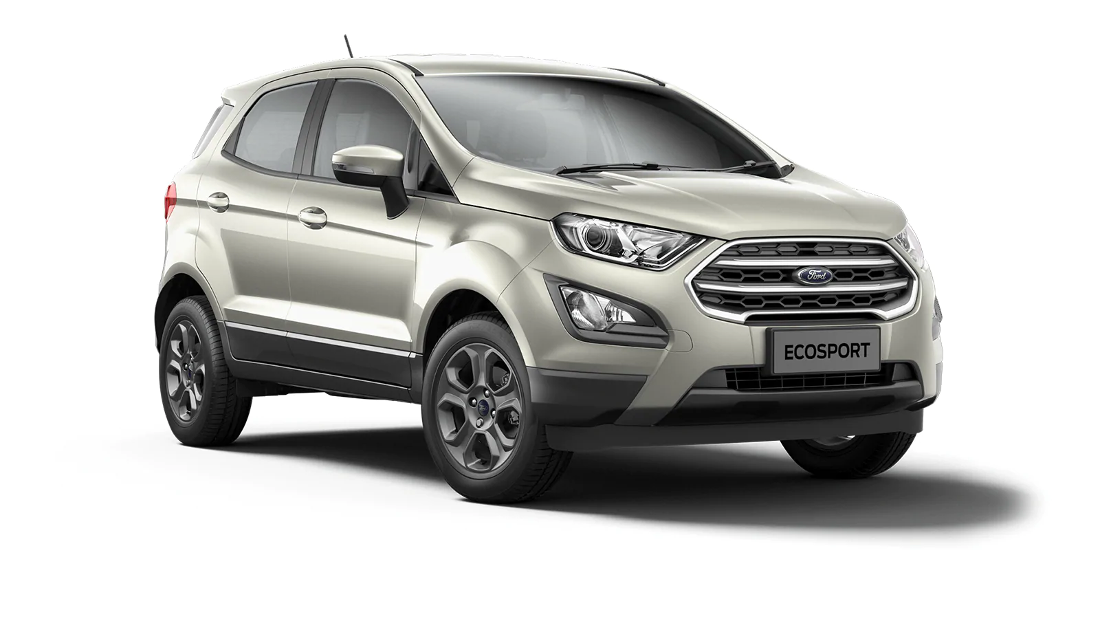 Ford New Ecosport - Available In Lightning Blue